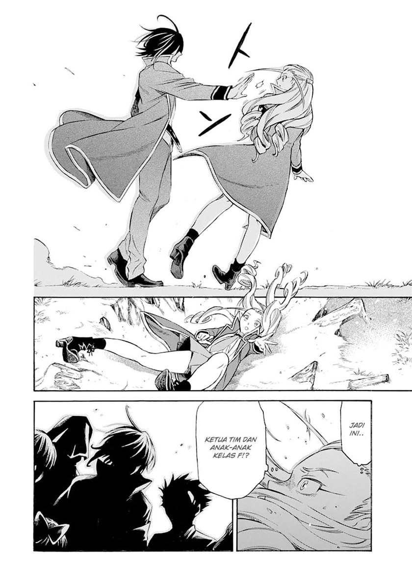 Toki Tsukai Majutsushi no Tensei Musou Chapter 5 - halaman 6