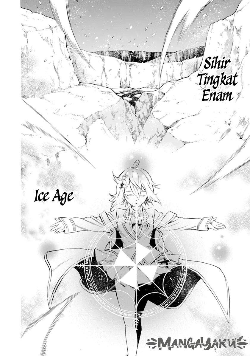 Toki Tsukai Majutsushi no Tensei Musou Chapter 8.1 - halaman 16