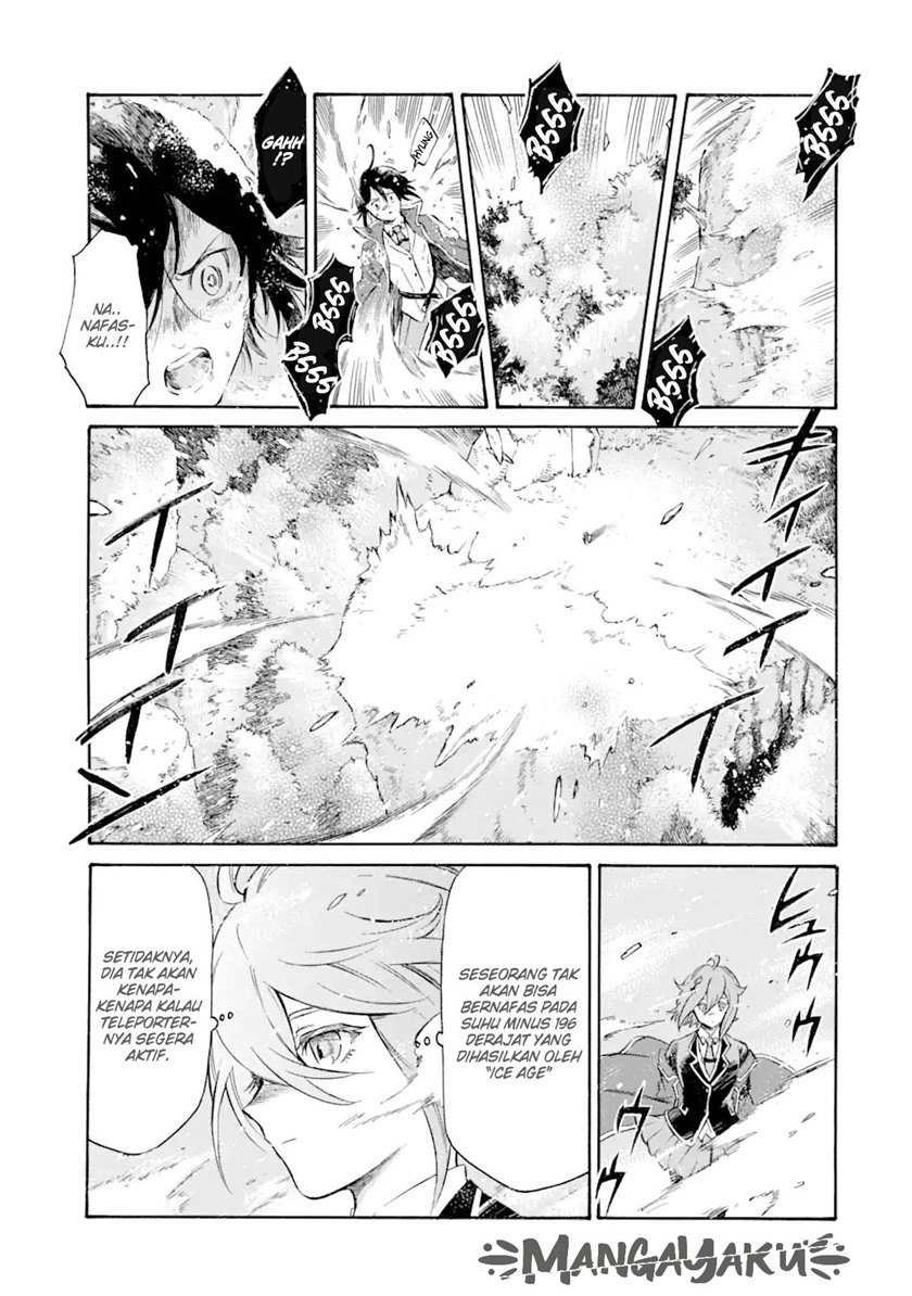Toki Tsukai Majutsushi no Tensei Musou Chapter 8.1 - halaman 17