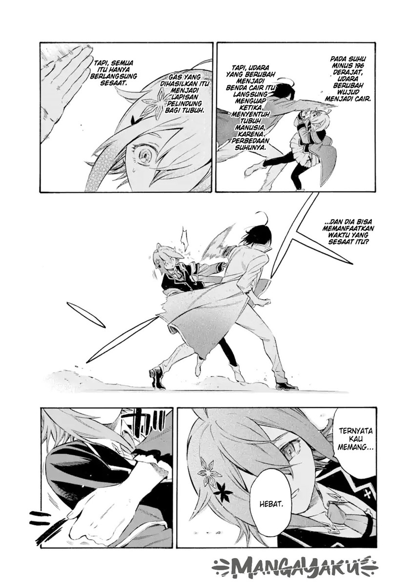 Toki Tsukai Majutsushi no Tensei Musou Chapter 8.1 - halaman 19