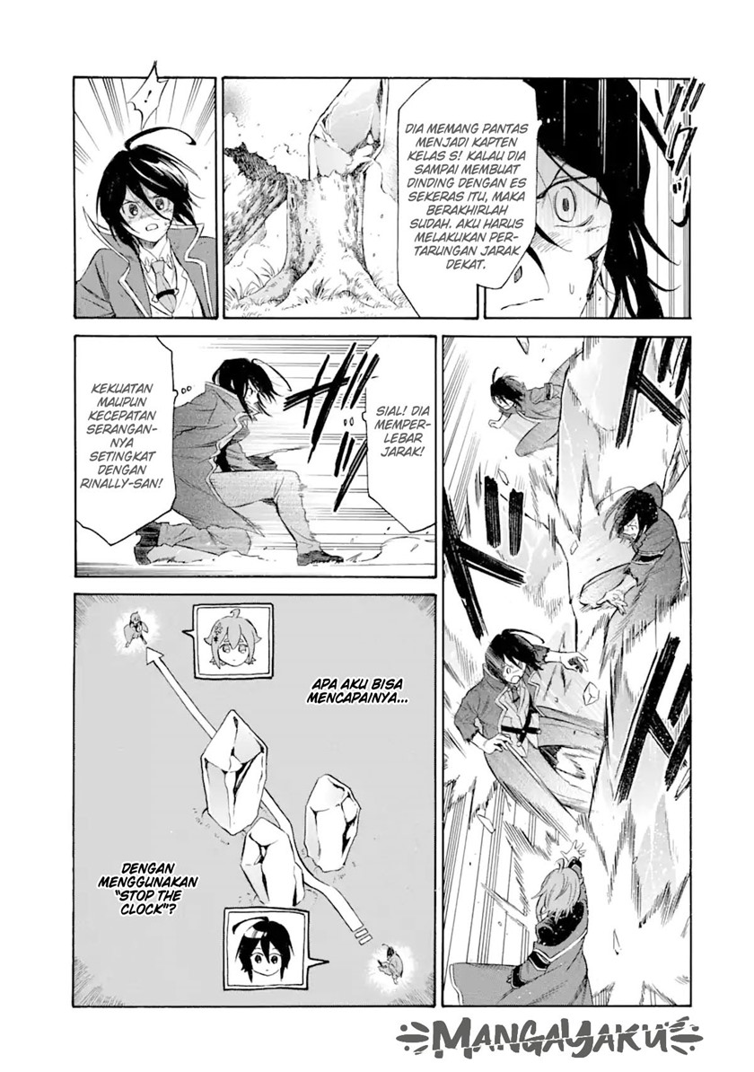 Toki Tsukai Majutsushi no Tensei Musou Chapter 8.1 - halaman 5