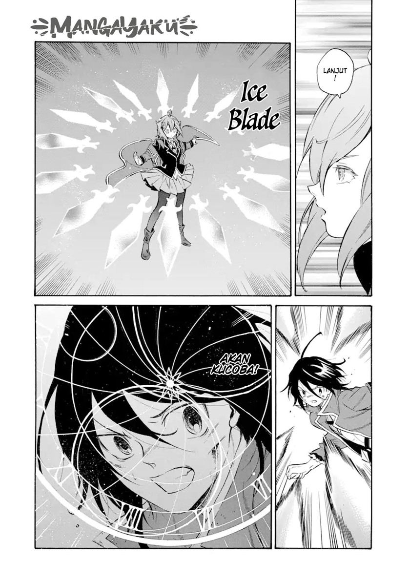 Toki Tsukai Majutsushi no Tensei Musou Chapter 8.1 - halaman 6