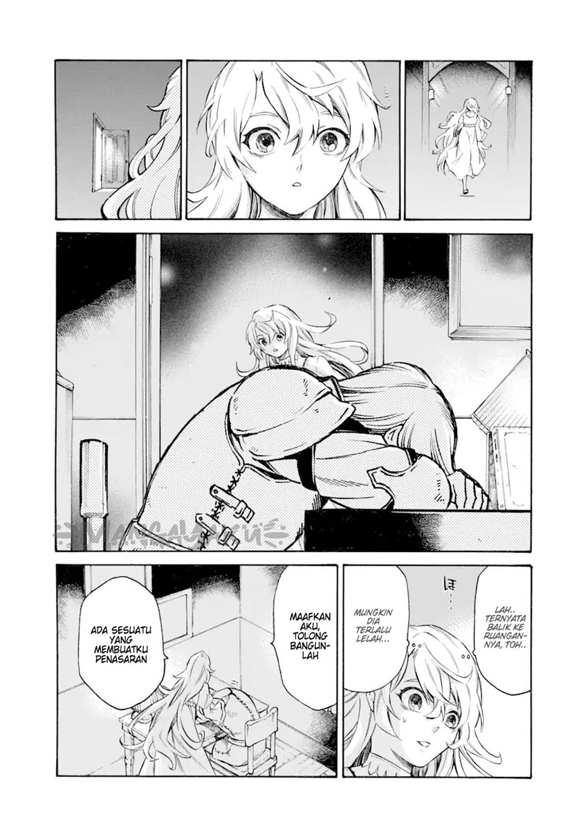 Toki Tsukai Majutsushi no Tensei Musou Chapter 8.2 - halaman 16