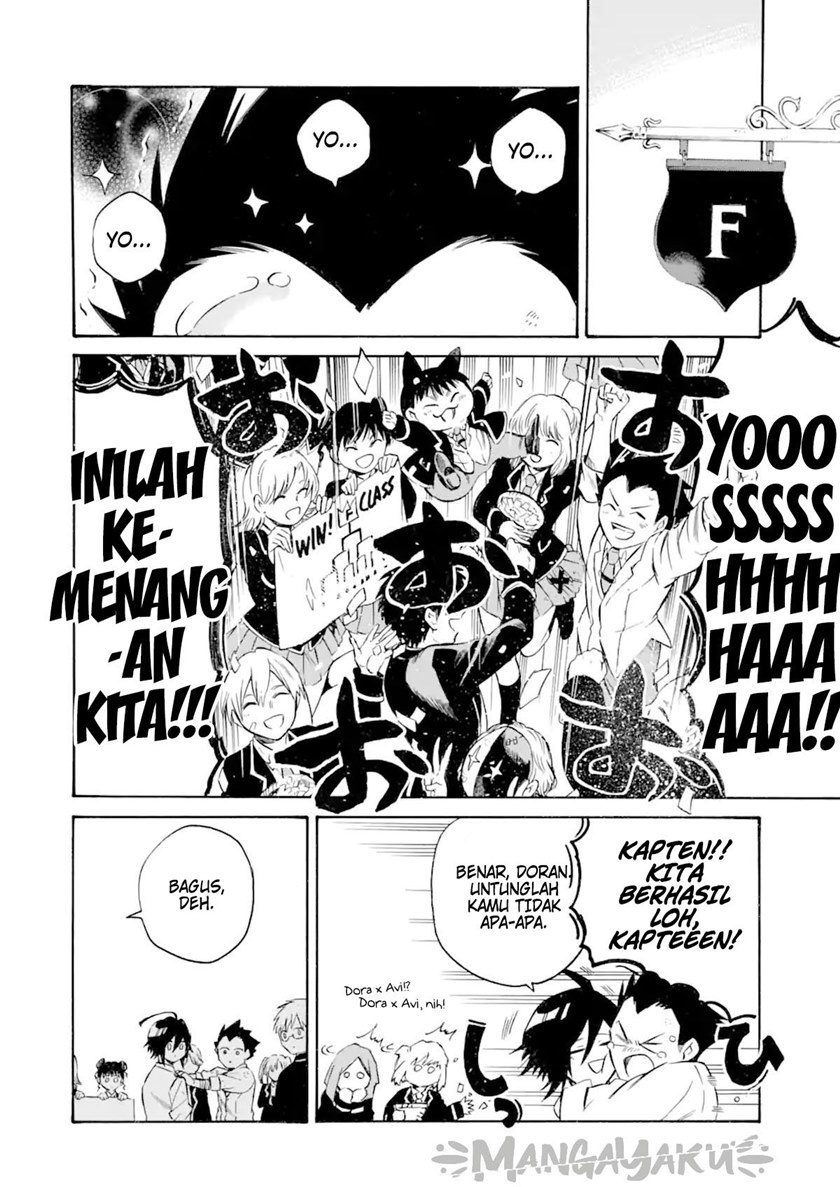 Toki Tsukai Majutsushi no Tensei Musou Chapter 8.2 - halaman 3