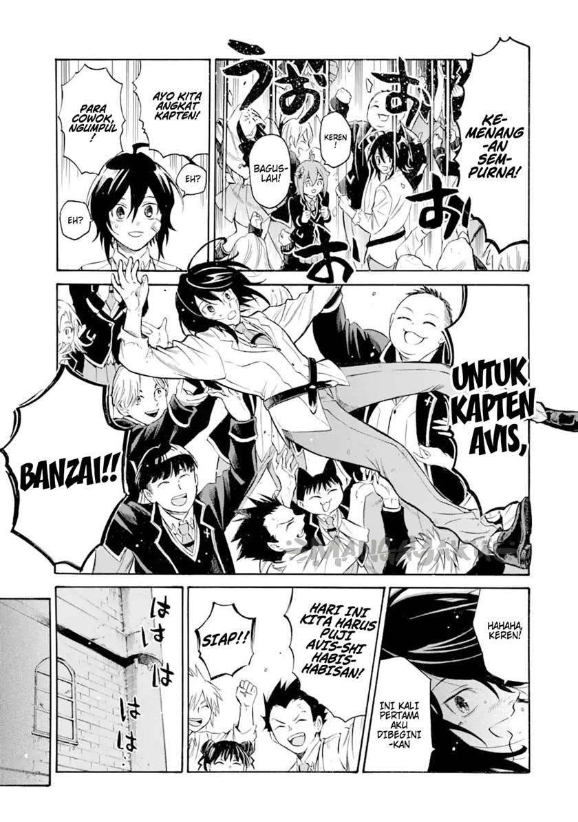 Toki Tsukai Majutsushi no Tensei Musou Chapter 8.2 - halaman 8