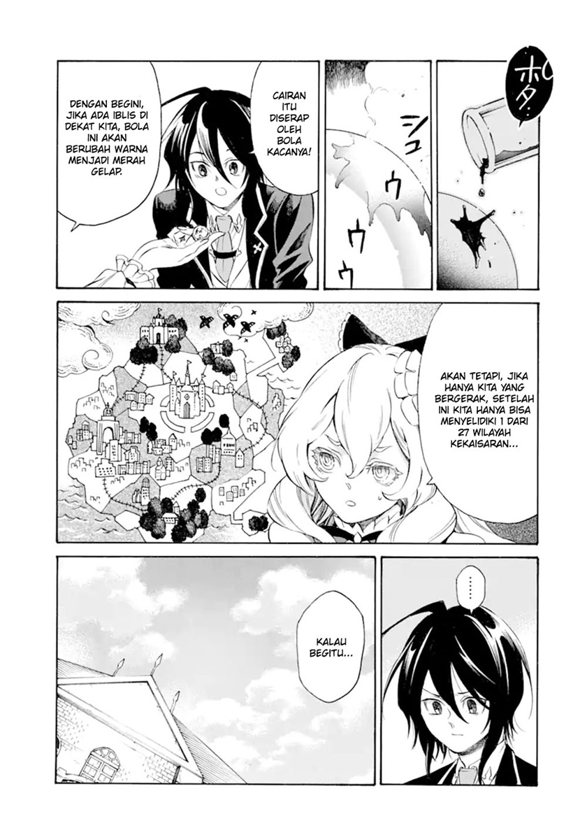 Toki Tsukai Majutsushi no Tensei Musou Chapter 9.1 - halaman 10