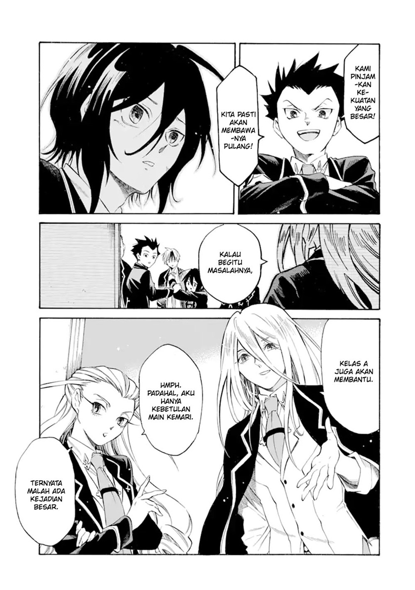 Toki Tsukai Majutsushi no Tensei Musou Chapter 9.1 - halaman 16