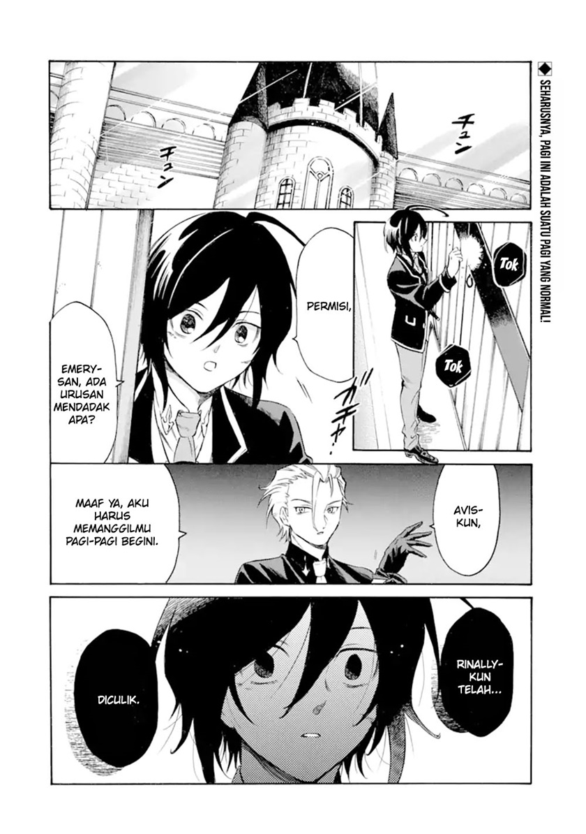 Toki Tsukai Majutsushi no Tensei Musou Chapter 9.1 - halaman 3