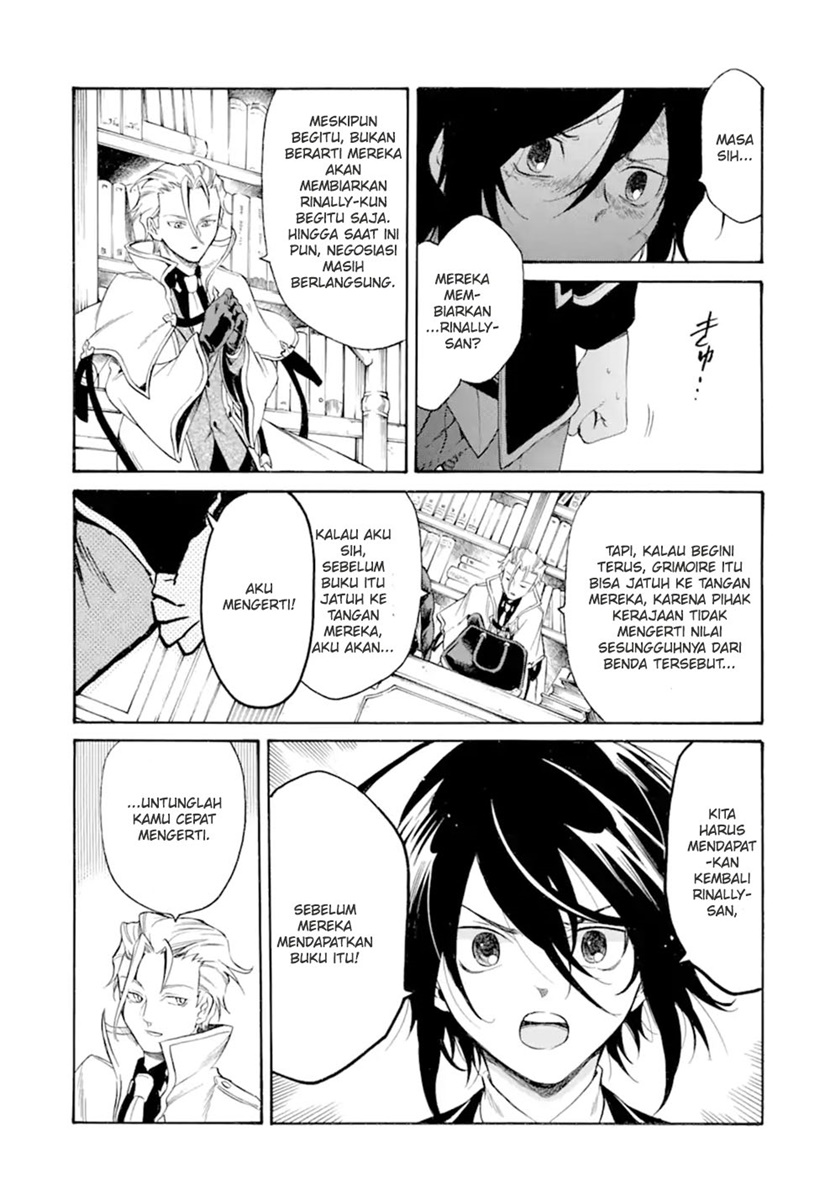 Toki Tsukai Majutsushi no Tensei Musou Chapter 9.1 - halaman 5