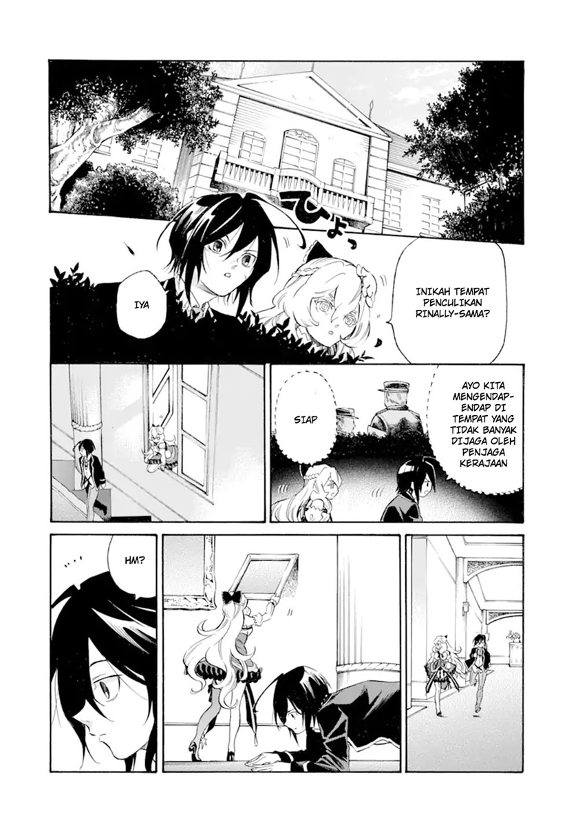 Toki Tsukai Majutsushi no Tensei Musou Chapter 9.1 - halaman 7