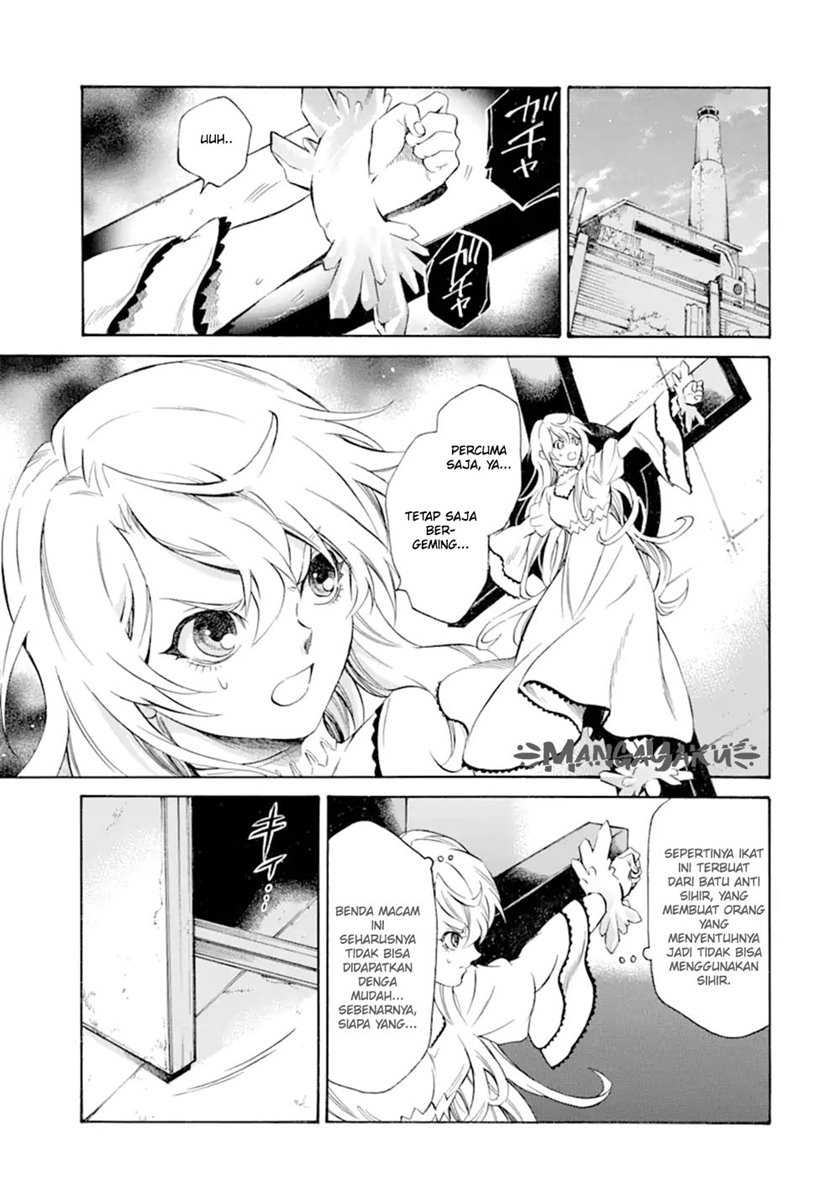 Toki Tsukai Majutsushi no Tensei Musou Chapter 9.2 - halaman 10