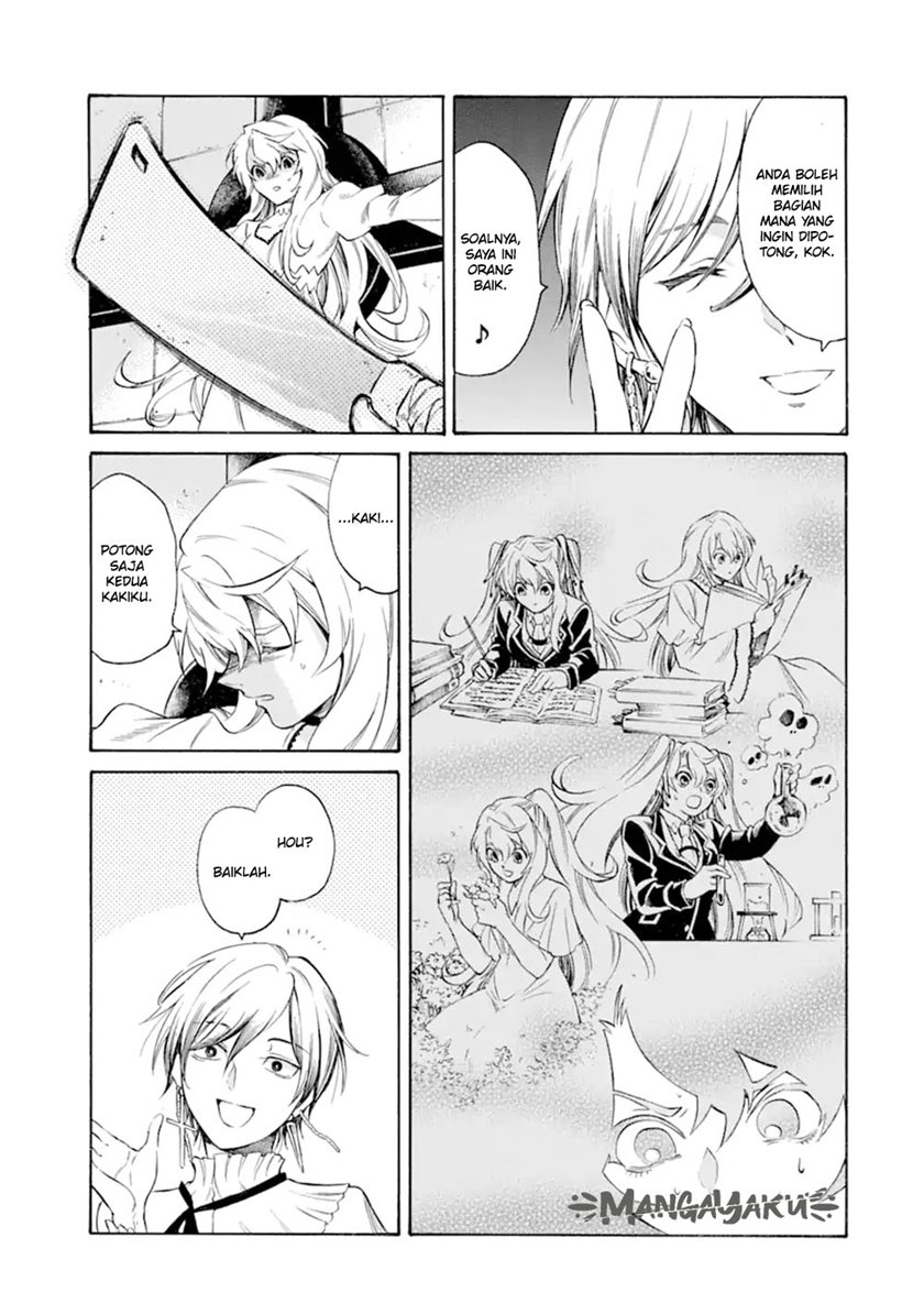 Toki Tsukai Majutsushi no Tensei Musou Chapter 9.2 - halaman 14