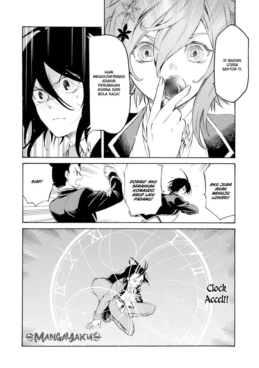 Toki Tsukai Majutsushi no Tensei Musou Chapter 9.2 - halaman 7