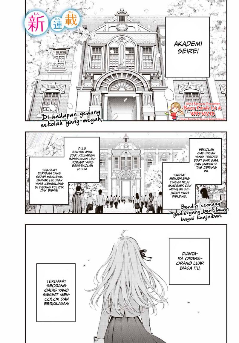 Tokidoki Bosotto Roshiago de Dereru Tonari no Alya-san Chapter 1 - halaman 2