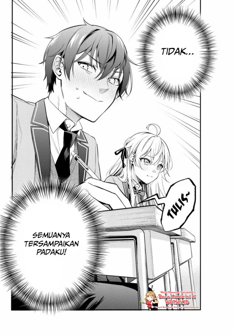 Tokidoki Bosotto Roshiago de Dereru Tonari no Alya-san Chapter 1 - halaman 23