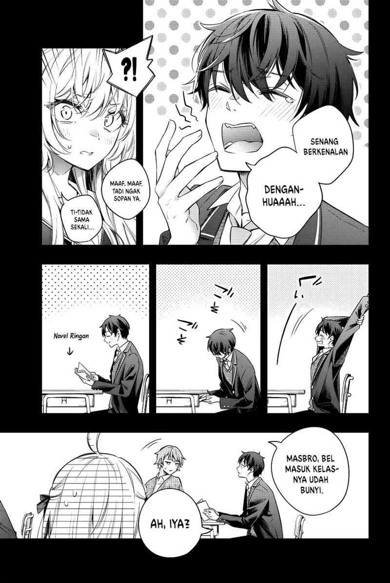 Tokidoki Bosotto Roshiago de Dereru Tonari no Alya-san Chapter 10 - halaman 4