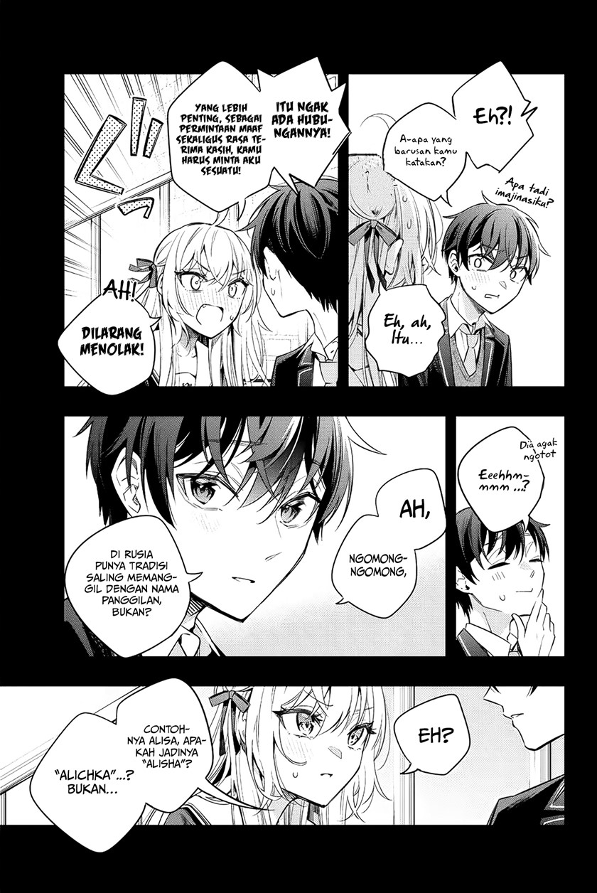 Tokidoki Bosotto Roshiago de Dereru Tonari no Alya-san Chapter 13 - halaman 10
