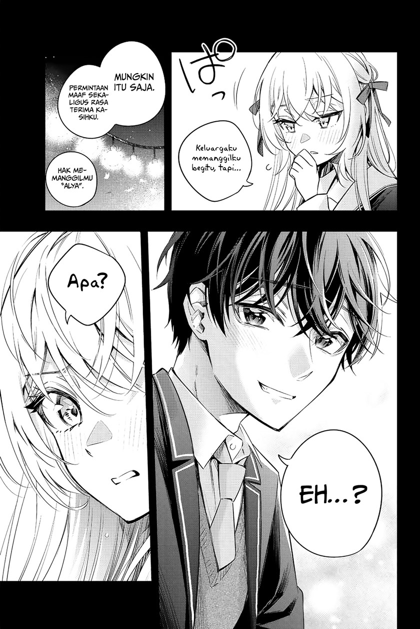 Tokidoki Bosotto Roshiago de Dereru Tonari no Alya-san Chapter 13 - halaman 12