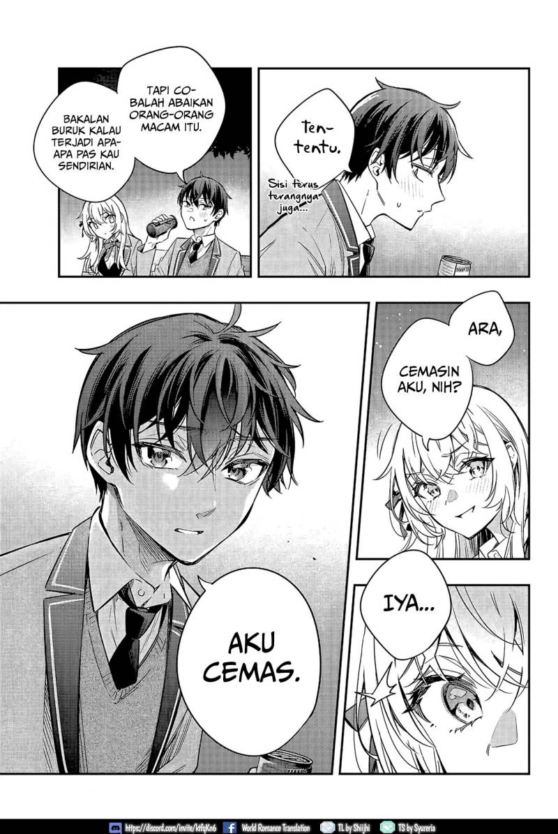 Tokidoki Bosotto Roshiago de Dereru Tonari no Alya-san Chapter 19 - halaman 10