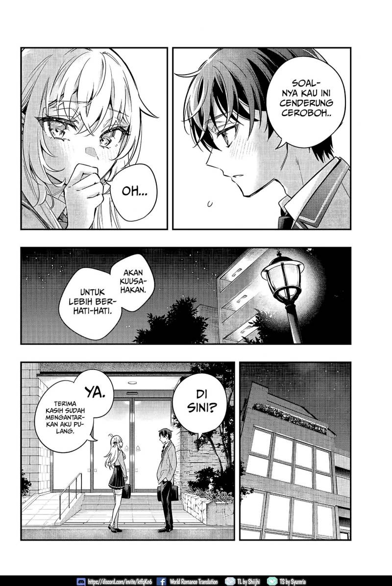 Tokidoki Bosotto Roshiago de Dereru Tonari no Alya-san Chapter 19 - halaman 11