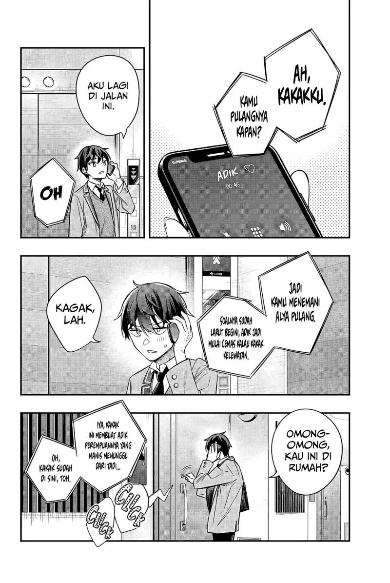 Tokidoki Bosotto Roshiago de Dereru Tonari no Alya-san Chapter 19 - halaman 17