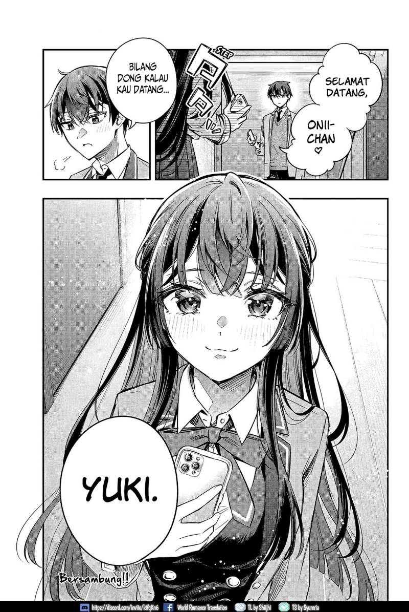Tokidoki Bosotto Roshiago de Dereru Tonari no Alya-san Chapter 19 - halaman 18
