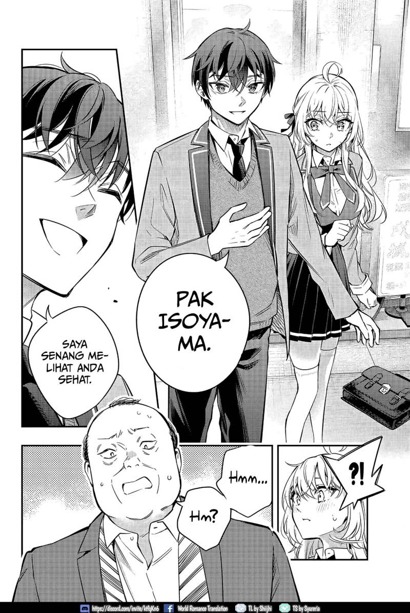 Tokidoki Bosotto Roshiago de Dereru Tonari no Alya-san Chapter 19 - halaman 3