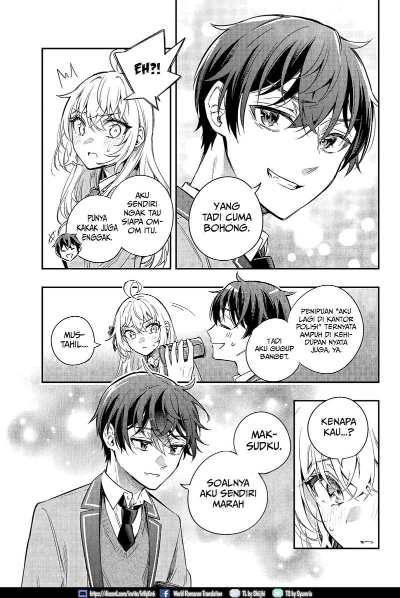 Tokidoki Bosotto Roshiago de Dereru Tonari no Alya-san Chapter 19 - halaman 8