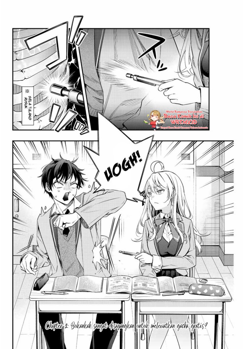 Tokidoki Bosotto Roshiago de Dereru Tonari no Alya-san Chapter 2 - halaman 3