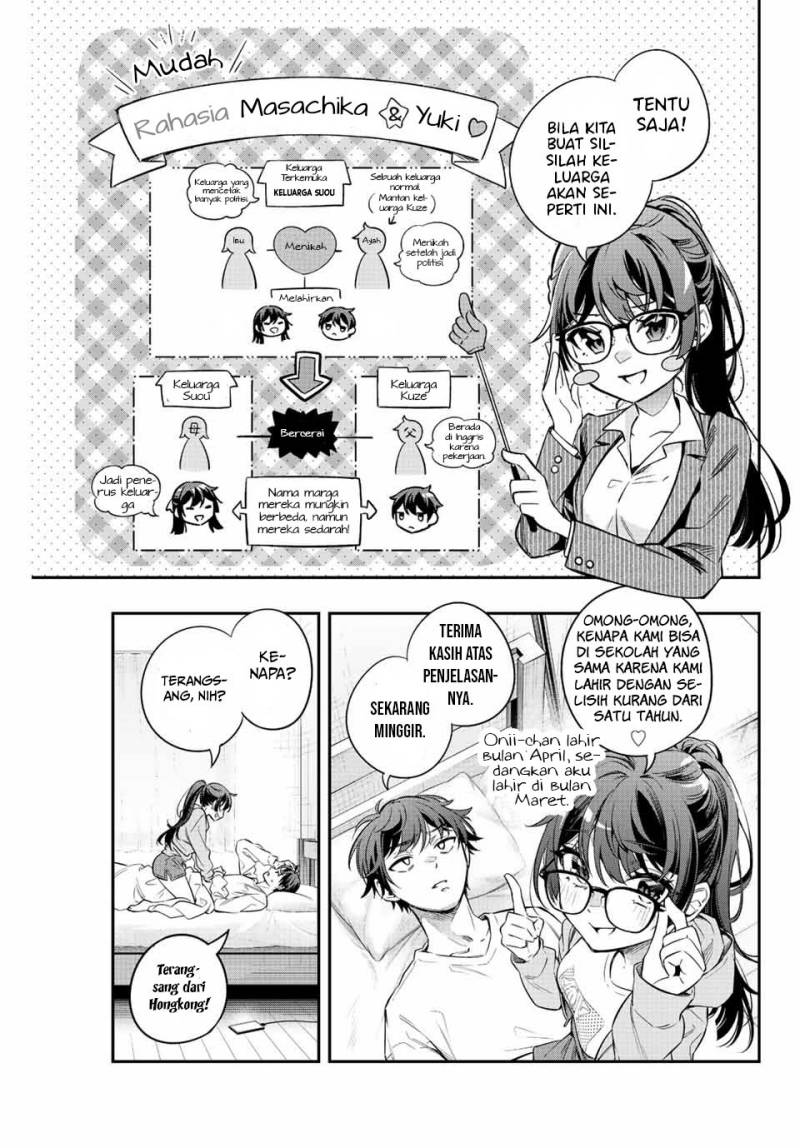 Tokidoki Bosotto Roshiago de Dereru Tonari no Alya-san Chapter 20 - halaman 14