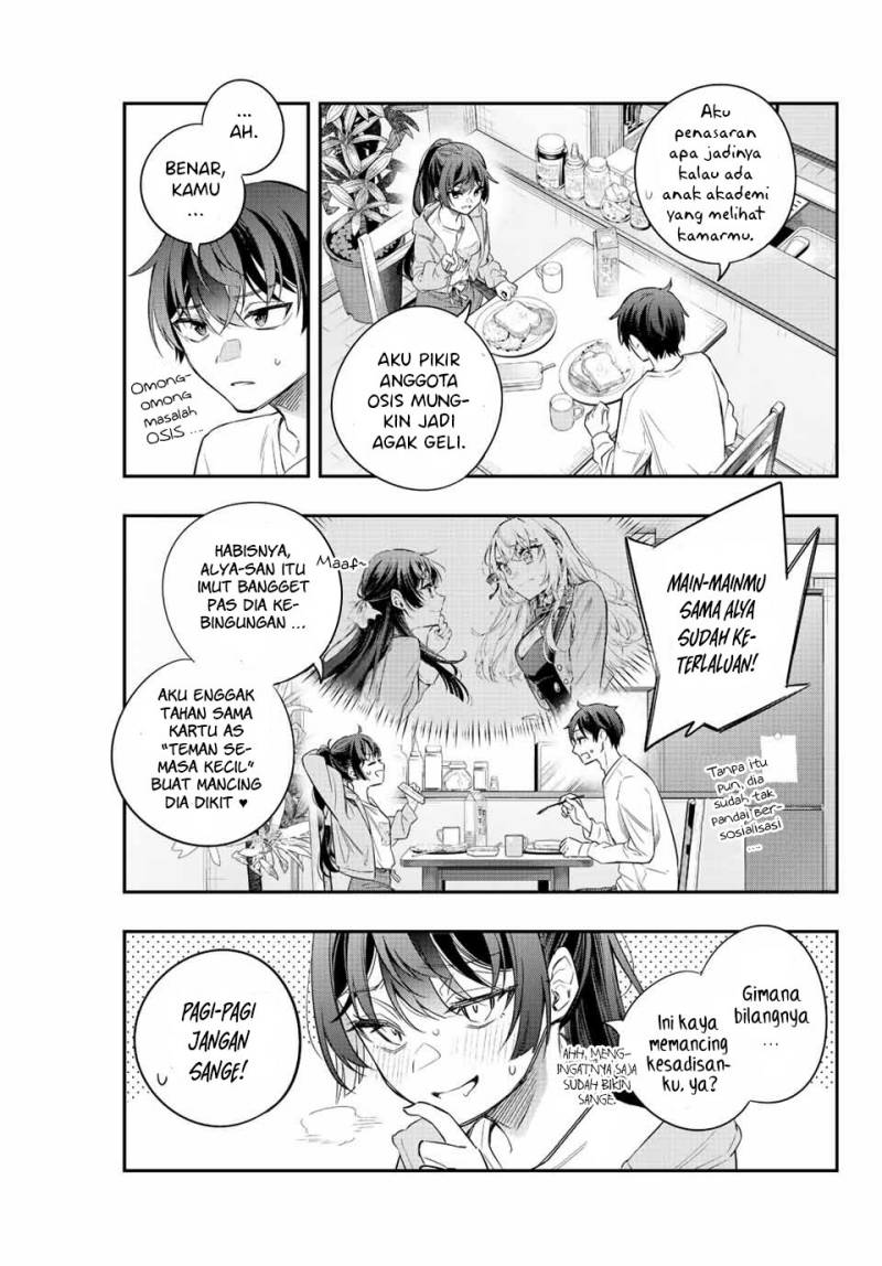Tokidoki Bosotto Roshiago de Dereru Tonari no Alya-san Chapter 20 - halaman 16