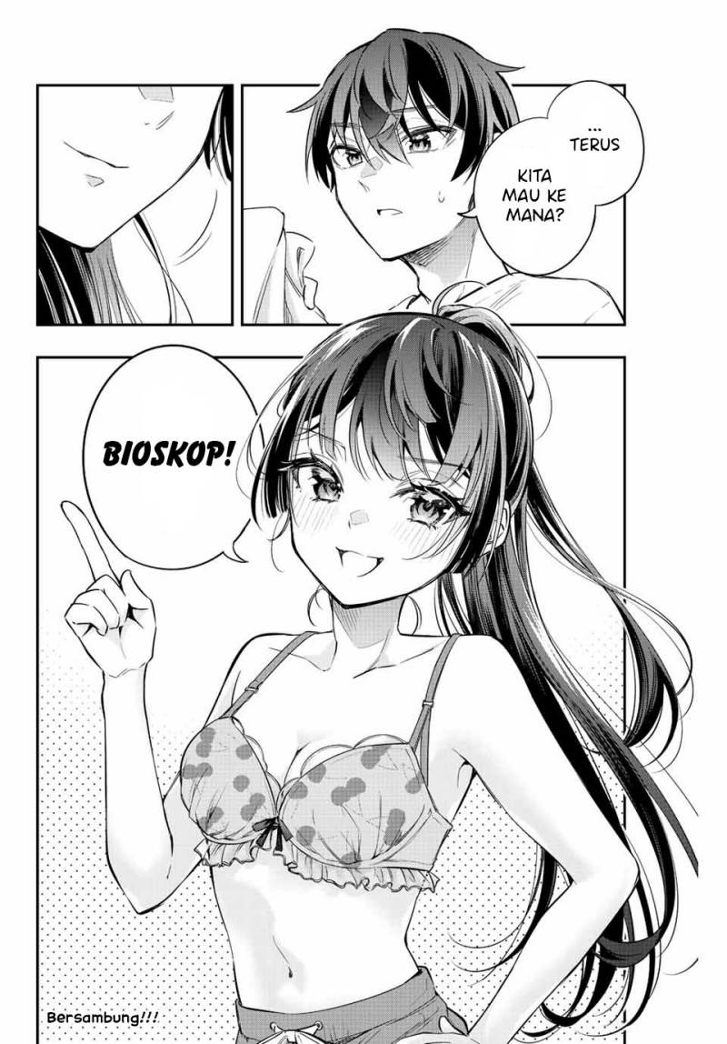 Tokidoki Bosotto Roshiago de Dereru Tonari no Alya-san Chapter 20 - halaman 19
