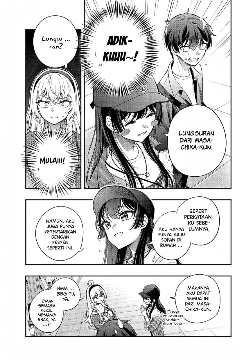 Tokidoki Bosotto Roshiago de Dereru Tonari no Alya-san Chapter 21 - halaman 10