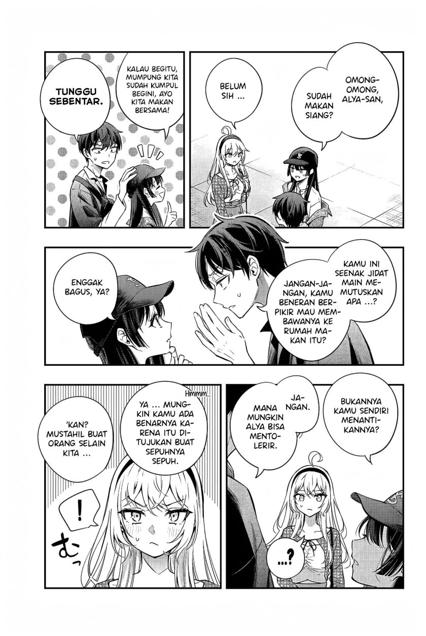 Tokidoki Bosotto Roshiago de Dereru Tonari no Alya-san Chapter 21 - halaman 12
