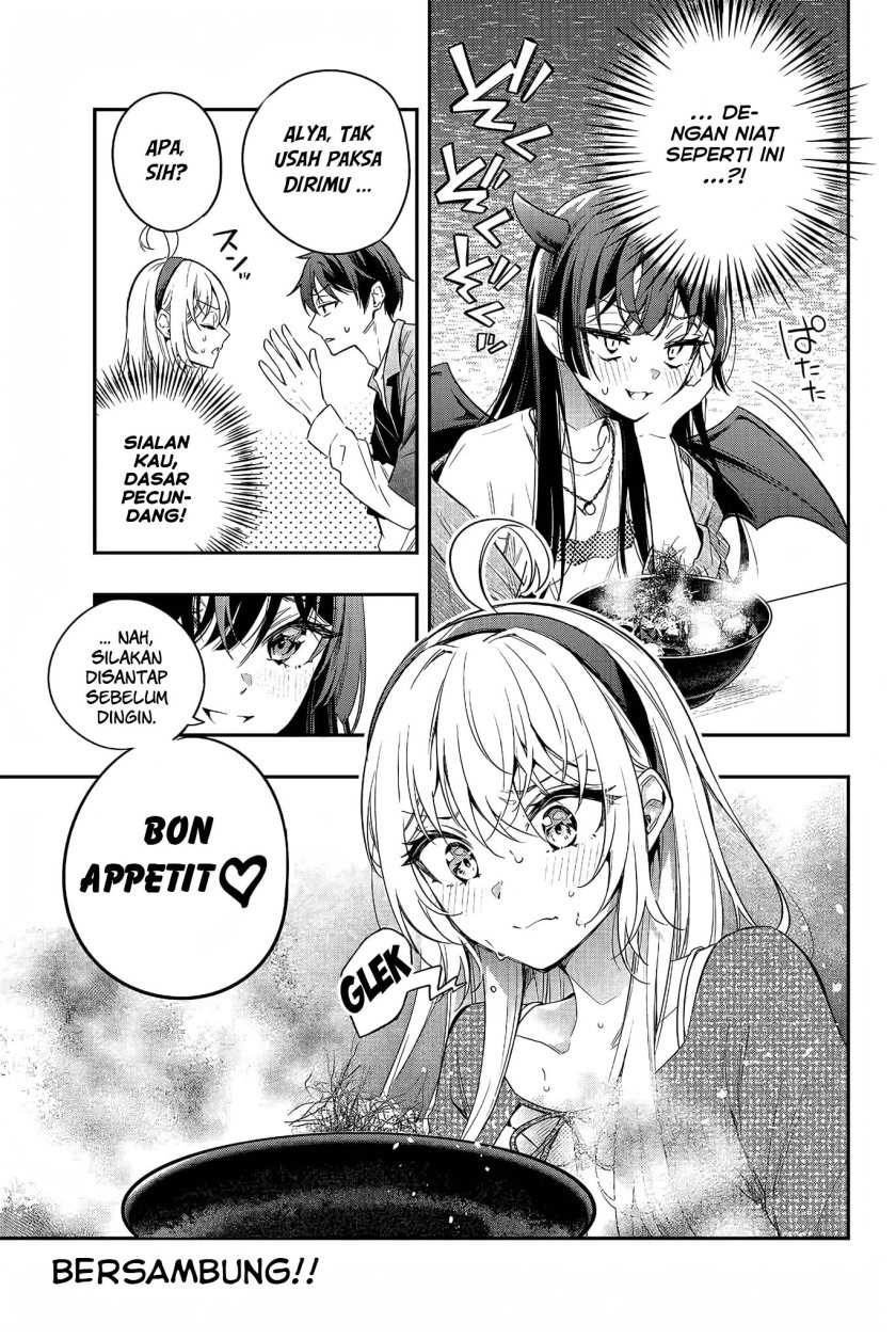 Tokidoki Bosotto Roshiago de Dereru Tonari no Alya-san Chapter 21 - halaman 18