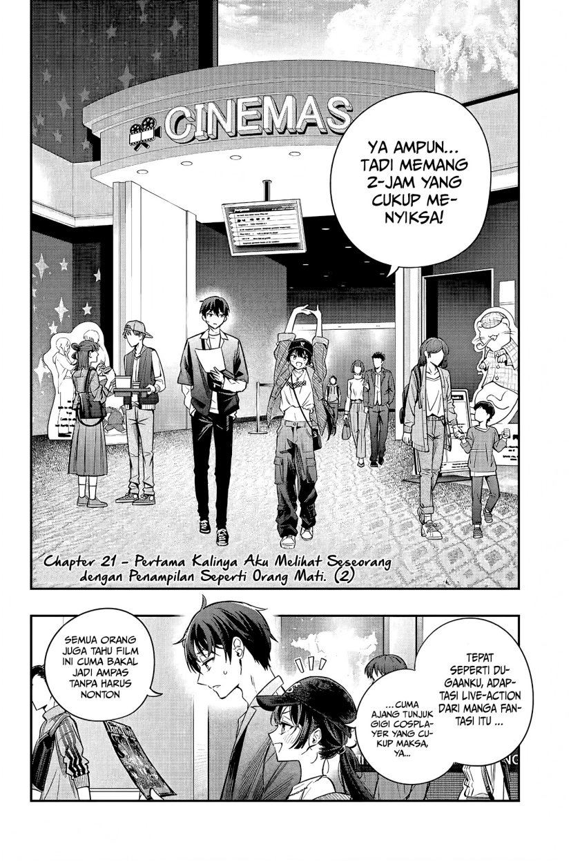 Tokidoki Bosotto Roshiago de Dereru Tonari no Alya-san Chapter 21 - halaman 3
