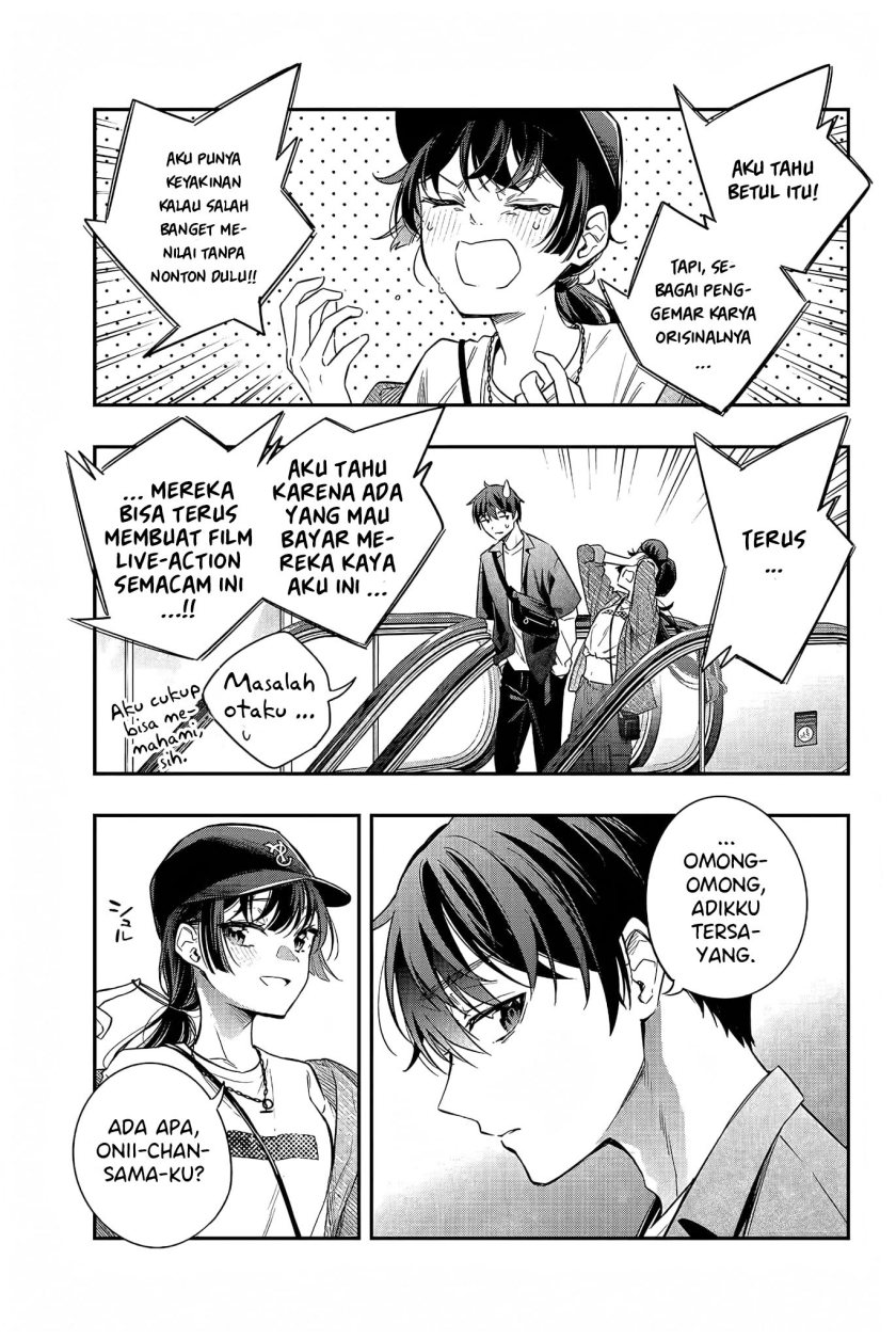Tokidoki Bosotto Roshiago de Dereru Tonari no Alya-san Chapter 21 - halaman 4