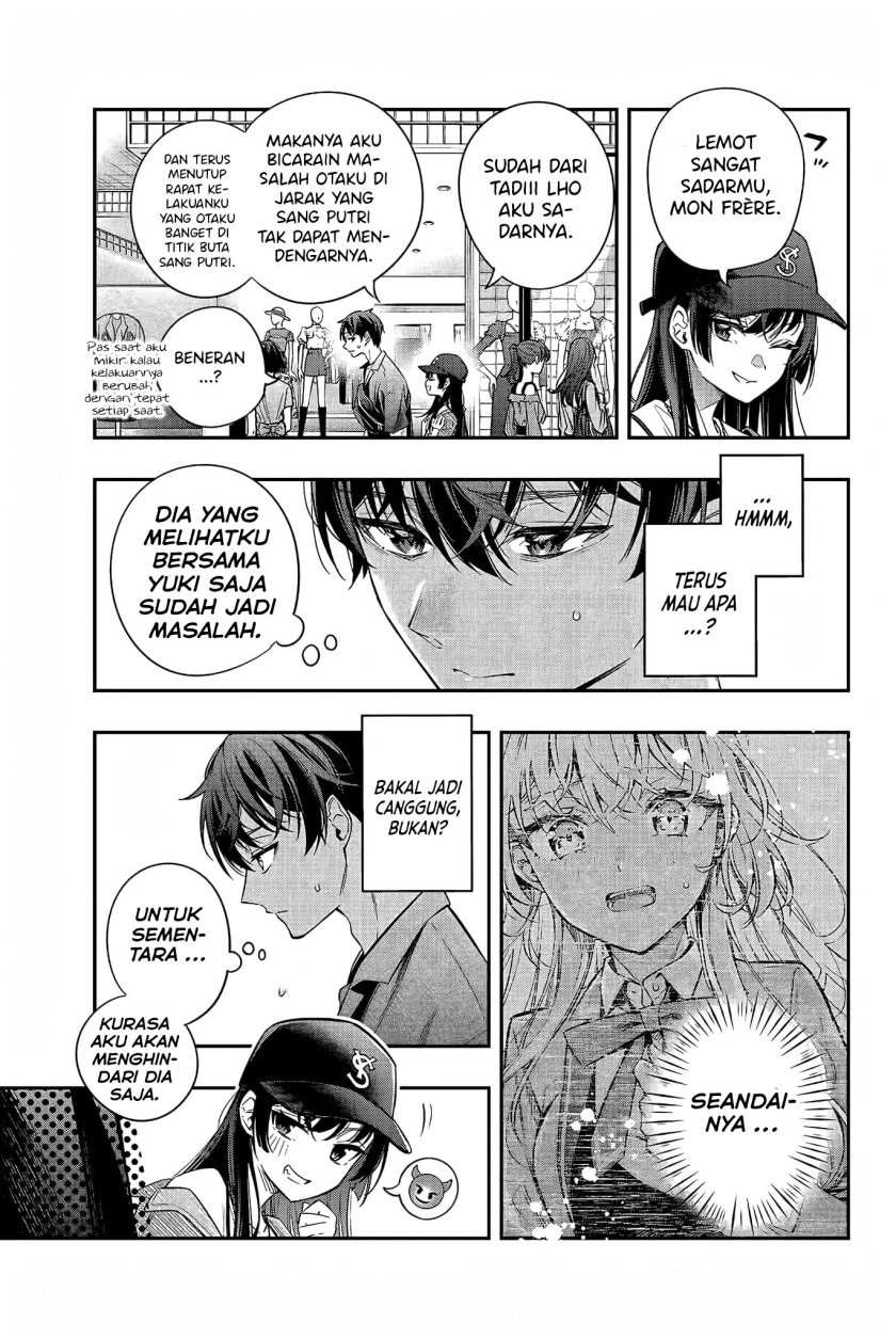 Tokidoki Bosotto Roshiago de Dereru Tonari no Alya-san Chapter 21 - halaman 6