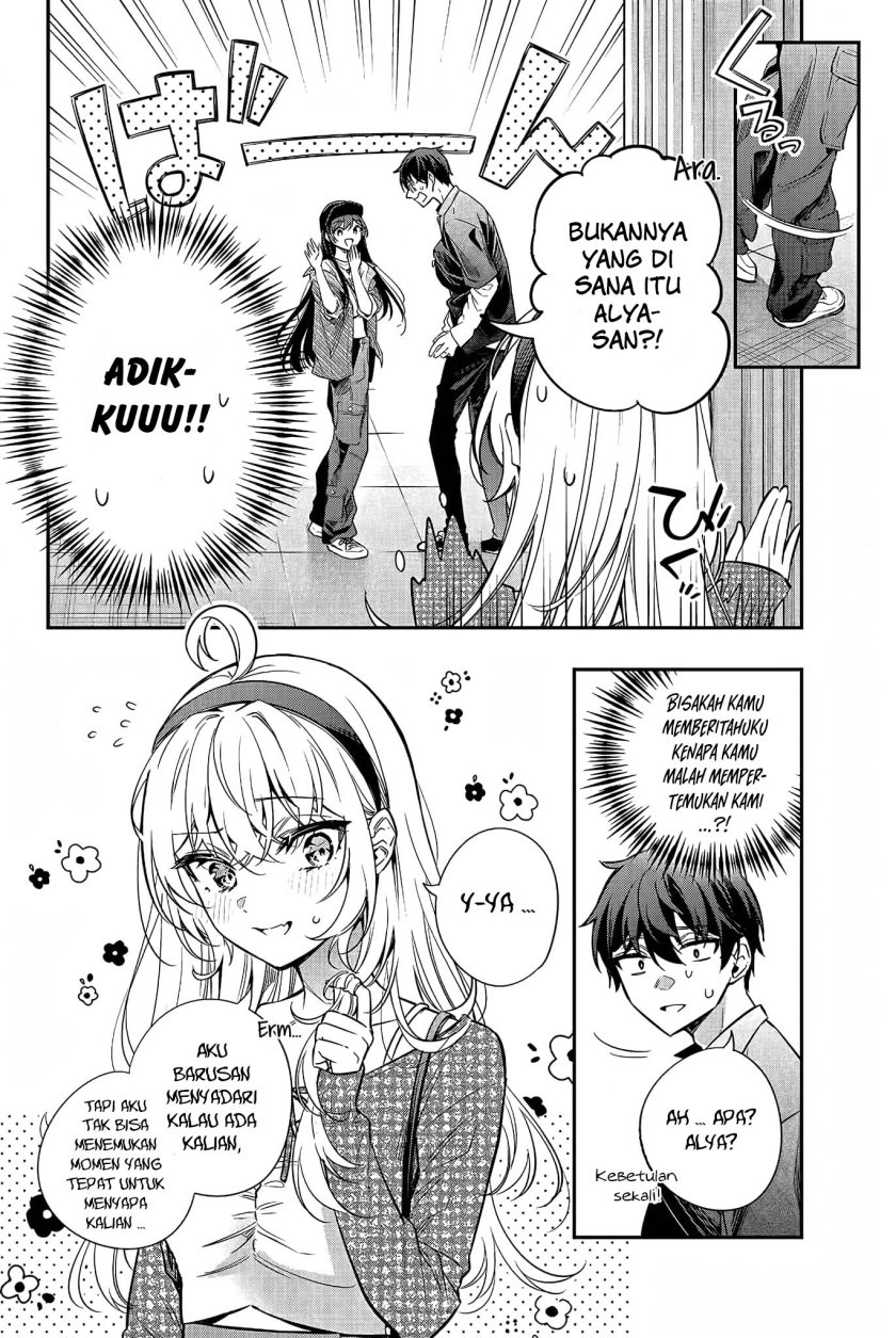 Tokidoki Bosotto Roshiago de Dereru Tonari no Alya-san Chapter 21 - halaman 7