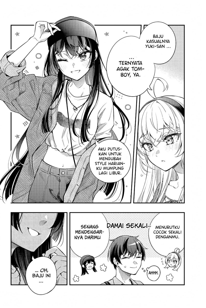 Tokidoki Bosotto Roshiago de Dereru Tonari no Alya-san Chapter 21 - halaman 9