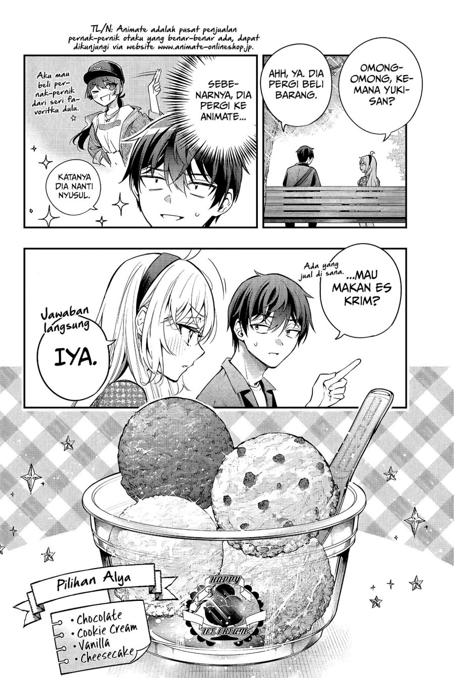 Tokidoki Bosotto Roshiago de Dereru Tonari no Alya-san Chapter 22 - halaman 13