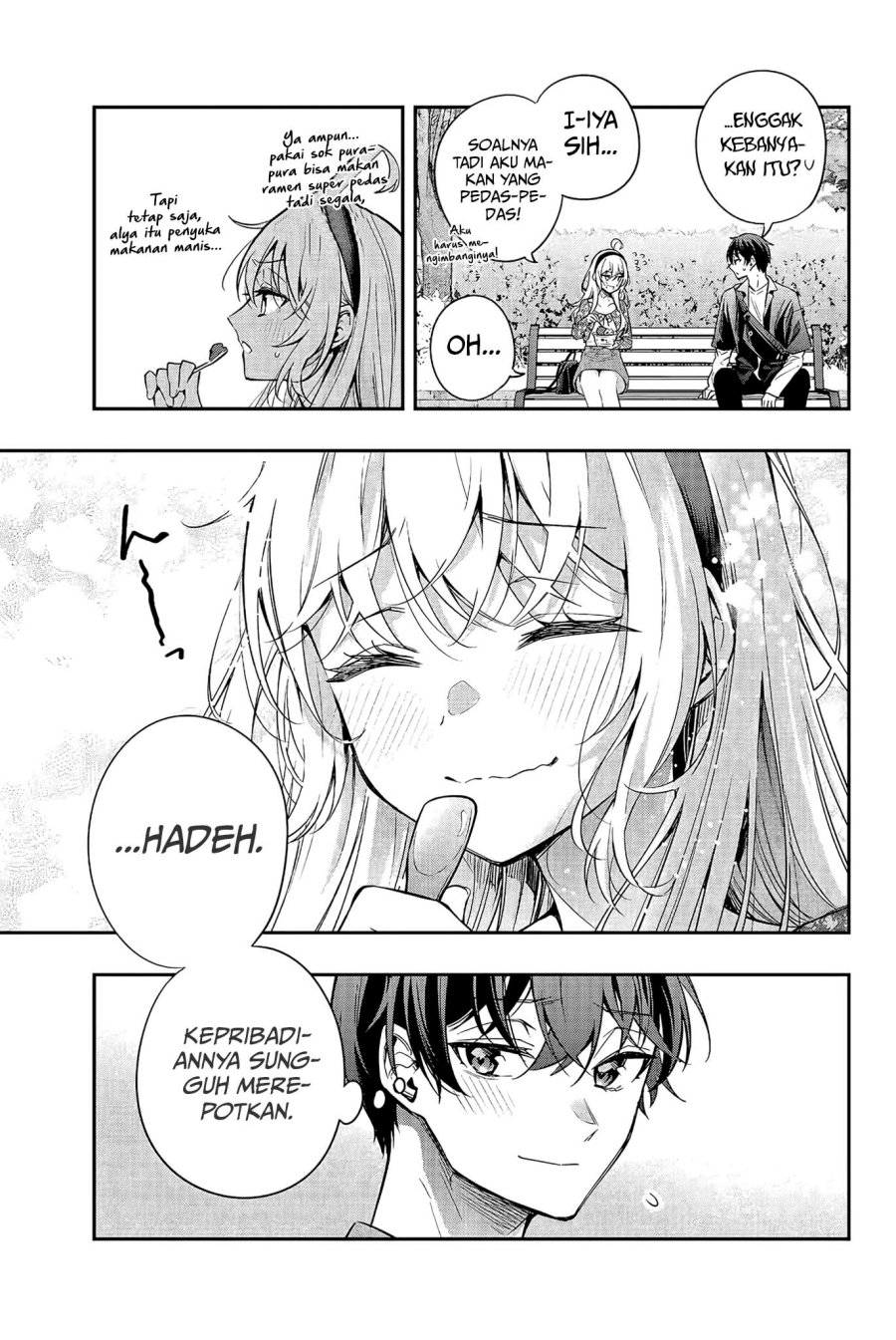 Tokidoki Bosotto Roshiago de Dereru Tonari no Alya-san Chapter 22 - halaman 14