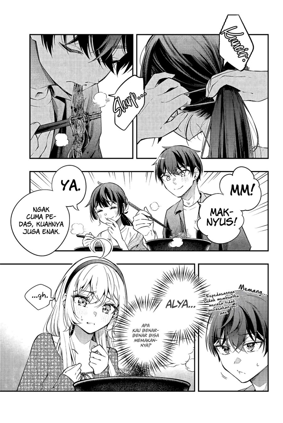 Tokidoki Bosotto Roshiago de Dereru Tonari no Alya-san Chapter 22 - halaman 4