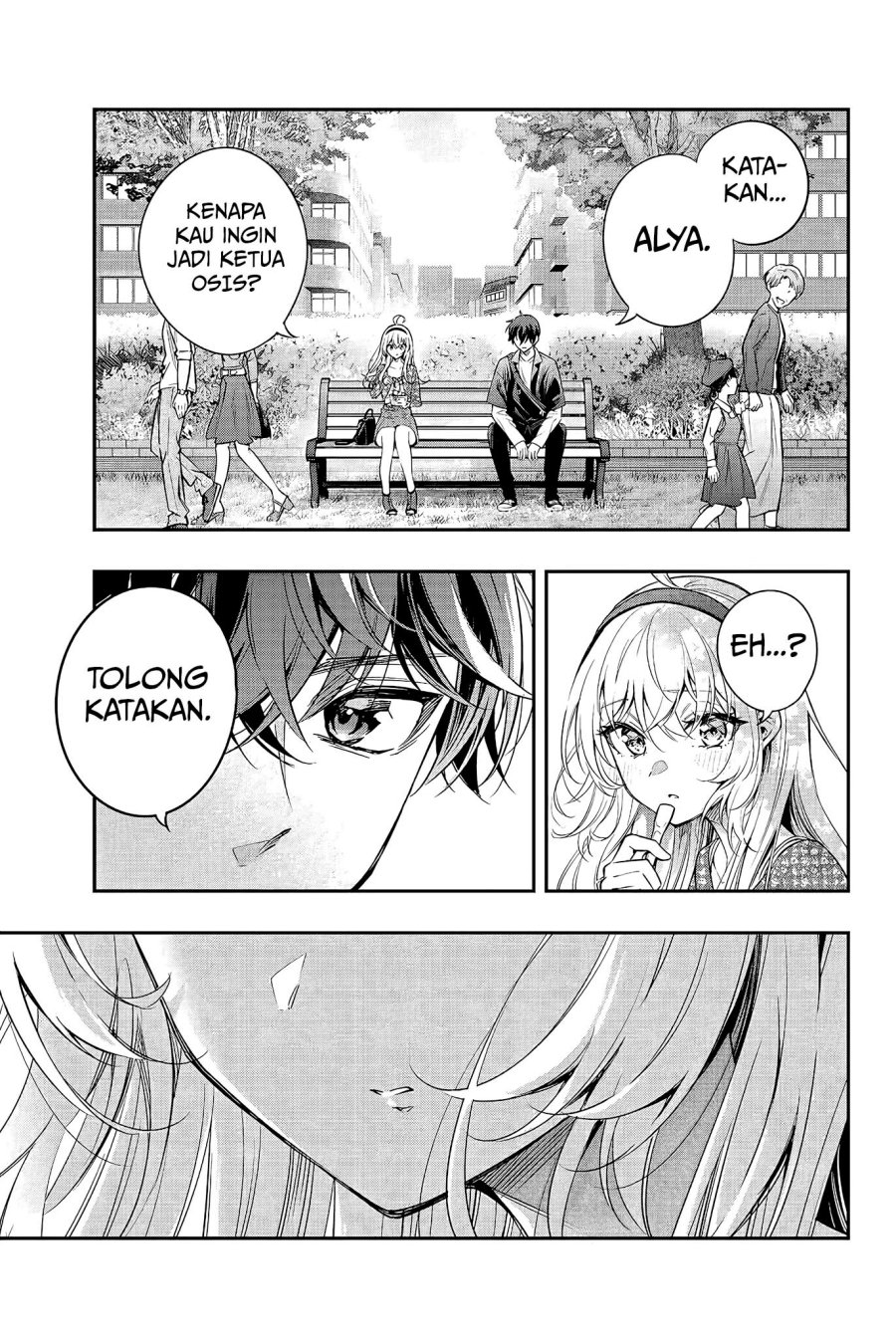 Tokidoki Bosotto Roshiago de Dereru Tonari no Alya-san Chapter 23 - halaman 12