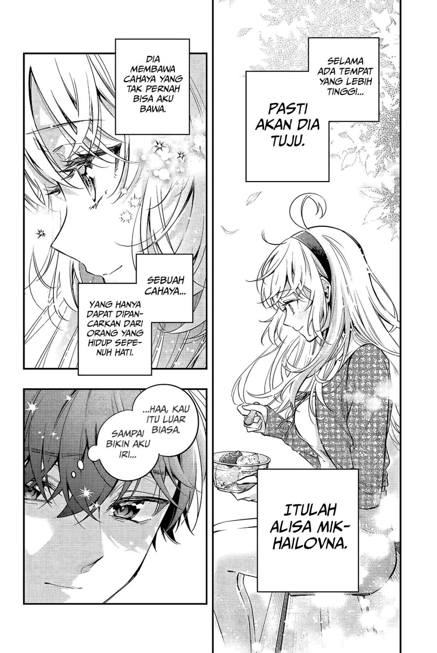 Tokidoki Bosotto Roshiago de Dereru Tonari no Alya-san Chapter 23 - halaman 15