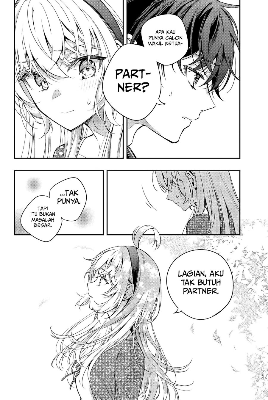 Tokidoki Bosotto Roshiago de Dereru Tonari no Alya-san Chapter 23 - halaman 17