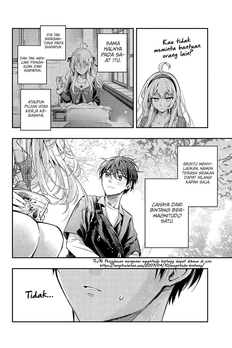 Tokidoki Bosotto Roshiago de Dereru Tonari no Alya-san Chapter 23 - halaman 19