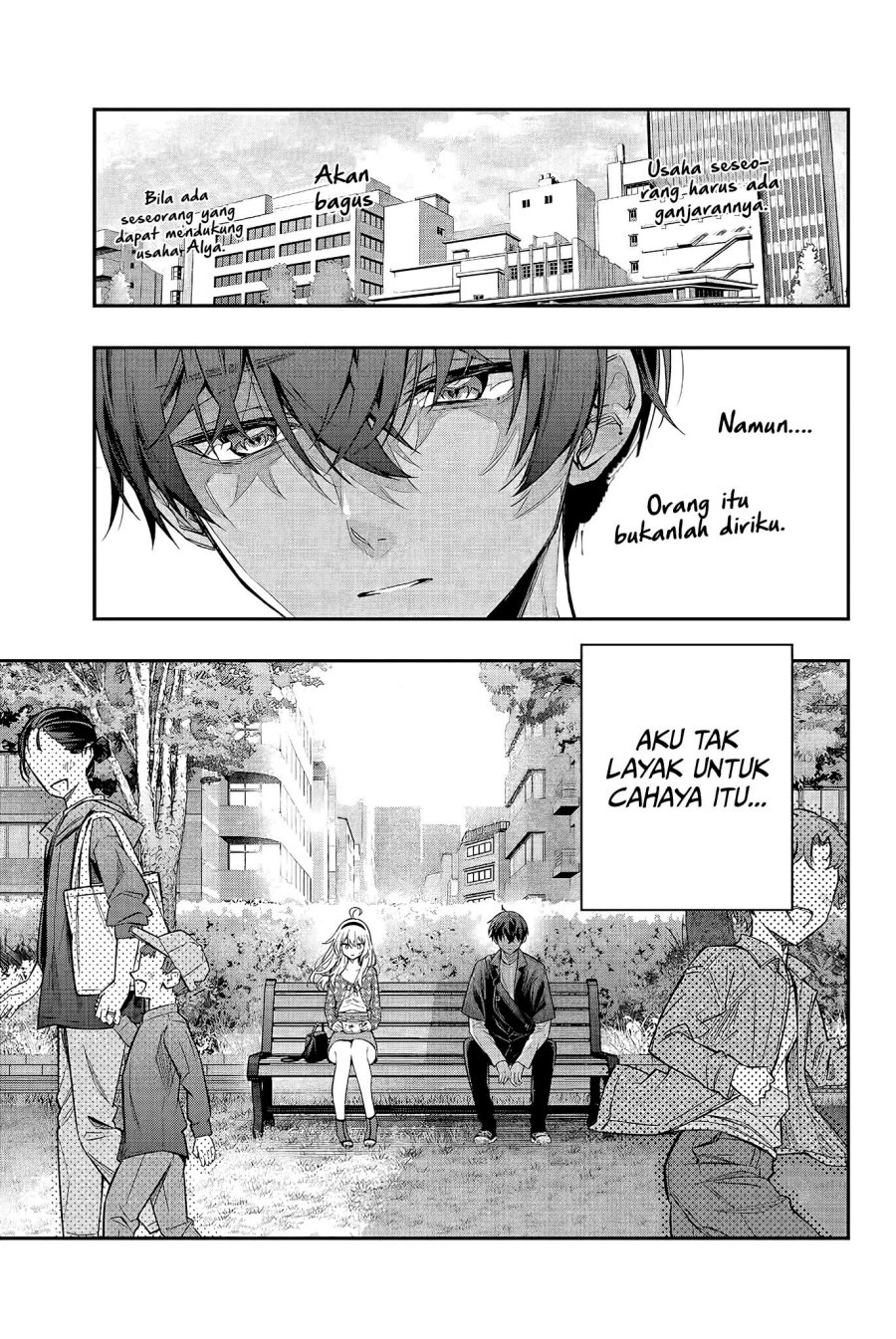 Tokidoki Bosotto Roshiago de Dereru Tonari no Alya-san Chapter 23 - halaman 22