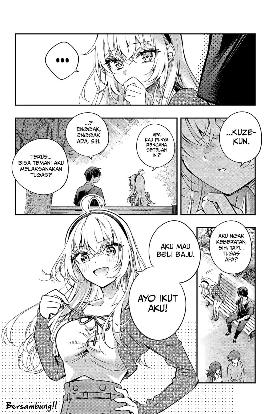 Tokidoki Bosotto Roshiago de Dereru Tonari no Alya-san Chapter 23 - halaman 23