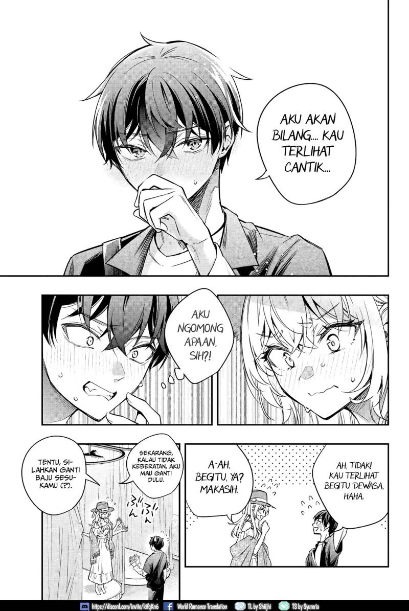 Tokidoki Bosotto Roshiago de Dereru Tonari no Alya-san Chapter 24 - halaman 14